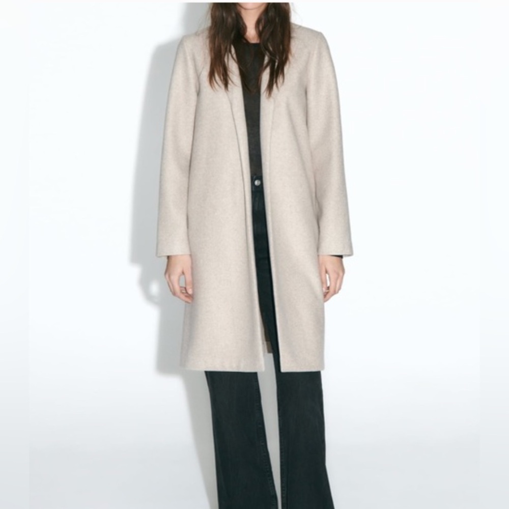 Zara Beige coat